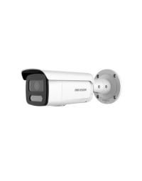 Hikvision 4 MP ColorVu Strobe Light And Audible Warning Fixed Bullet Network Camera - Graded Stock (G1)