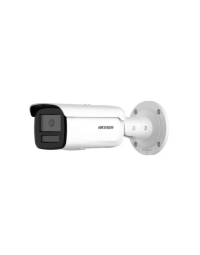 Hikvision 4 MP Smart Hybrid Light with ColorVu Fixed Bullet Network Camera, 2.8mm Lens