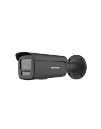 Hikvision Black 4 MP Smart Hybrid Light with ColorVu Fixed Bullet Network Camera, 2.8mm Lens