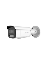 Hikvision 4 MP Smart Hybrid Light with ColorVu Fixed Bullet Network Camera, 2.8mm Lens