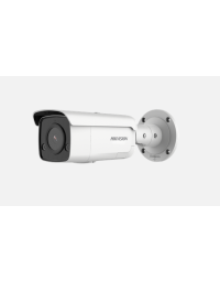 Hikvision 4K AcuSense Strobe Light and Audible Warning Fixed Bullet Network Camera, 2.8mm