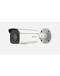Hikvision 4K AcuSense Strobe Light and Audible Warning Fixed Bullet Network Camera, 4mm