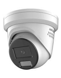 Hikvision 4 MP AcuSense Strobe Light and Audible Warning Fixed Turret, 2.8mm