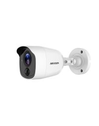 Hikvision 5MP Turbo HD 20m IR PIR Strobe Light Fixed Bullet, 2.8mm