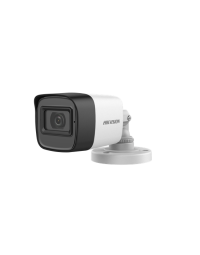 Hikvision 2MP Turbo HD 30m EXIR Audio Mic Mini Bullet Camera, 2.8mm