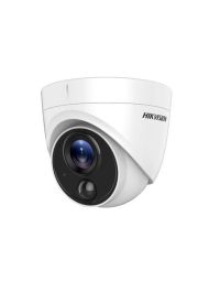 Hikvision 5MP Turbo HD 20m IR PIR Strobe Light Fixed Turret, 2.8mm