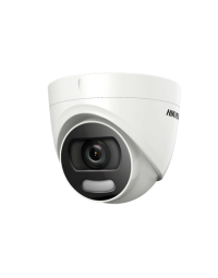 Hikvision 5MP Turbo HD Fixed White Light ColorVu Turret, 3.6mm Lens