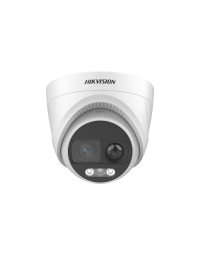 Hikvision 3K ColorVu PIR Siren Fixed Turret Camera