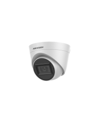Hikvision 2MP Turbo HD 40m EXIR Audio Mic Fixed Turret Camera, 2.8mm