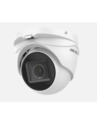 Hikvision 5 MP PoC Motorised Varifocal Turret Camera, 2.7-13.5mm