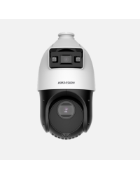 Hikvision TandemVu 4-inch 4 MP 15X Colourful & IR Network Speed Dome