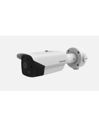 Hikvision Thermal & Optical Bi-spectrum Network Bullet Camera, 6.2mm