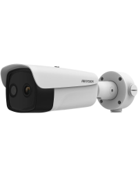 Hikvision Thermal and Optical Bi-spectrum Network Bullet Camera