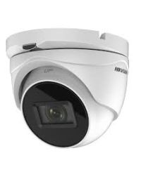 Hikvision 5MP Turbo HD Pro 12/24v Varifocal 60m EXIR Turret, 2.7-13.5mm