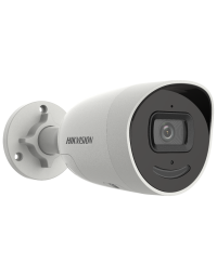 Hikvision 4MP AcuSense Strobe Light and Audible Warning Fixed Bullet Network Camera 4mm