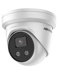 Hikvision 4MP AcuSense Fixed Turret Network Camera 2.8mm