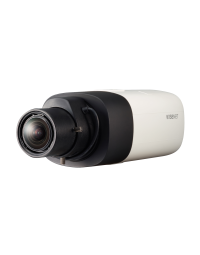 Hanwha X 2MP Box Camera with Face-mask Detection App - X Series