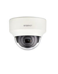 Hanwha 2 Megapixel Network Dome Camera, 2.8-12mm Motorised Varifocal Lens - X Series