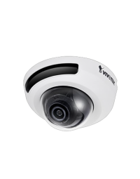 Vivotek Fixed Dome Network Camera 2MP, H.265, 2.8mm