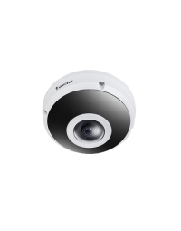 Vivotek 12MP Fisheye Camera, H.265, 20M IR, Smart Stream III, SNV, IP66, IK10, NDAA