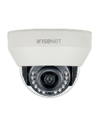 Hanwha QHD (4MP) Analogue IR Dome Camera, IR 20M, 2.8mm Fixed Lens - HD+ Series