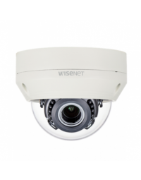 Hanwha QHD (4MP) Varifocal Analogue Vandal-Resistant IR Dome Camera - HD+ Series