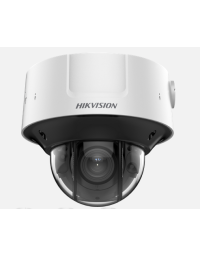 Hikvision 8 MP DeepinView Outdoor Moto Varifocal Dome Camera, IP66/IK10