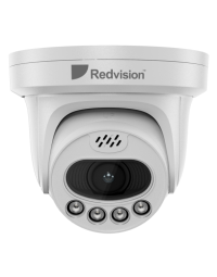 Redvision KNIGHT EYE 40 1/1.8" CMOS, 4MP Eyeball Dome Camera, 3.6~11mm motorized lens, 50m IR
