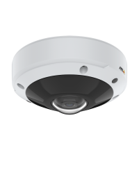 AXIS 6 MP Outdoor Ready Dome with 360° Panoramic View and Audio Capture Network Camera