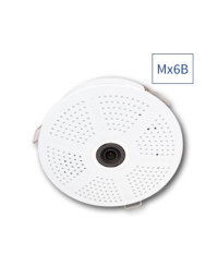 Mobotix 6MP Hemispheric IP Indoor Camera for Ceiling Mounting, Night