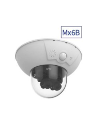 Mobotix 6MP Aligned Lens IP54