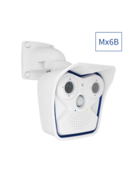 Mobotix 2 X 6MP Sensor Module, Day and Night 3.6mm