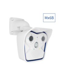 Mobotix IP 2 X 6MP Sensor Module, Day and Night, 4.1mm