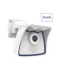 Mobotix Hemispheric IP Camera with 6 Megapixel Moonlight Sensor, Colour (Day)