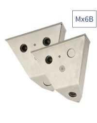 Mobotix V16B Complete Camera 2x 6MP, 2x B041 (Day & Night)