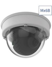 Mobotix IP Indoor Camera for Ceiling Mounting, White