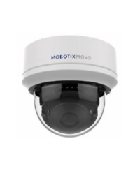 Mobotix MOVE Vandalism Dome Camera 8MP