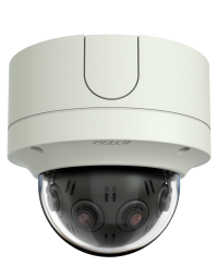 Pelco Surface Environmental Vandal 12 MP 180° Indoor IP Camera