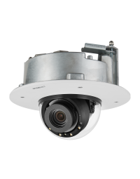 Hanwha P Network 2MP AI IR Indoor Flush Mount Dome Camera - P Series