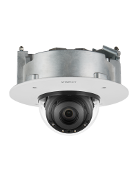 Hanwha 4K Network AI IR Dome Camera - Licence-free Occupancy Monitoring App - P Series