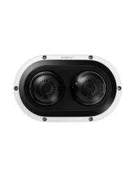Hanwha 6MP x 2CH Multi-directional NDAA Camera - P Series