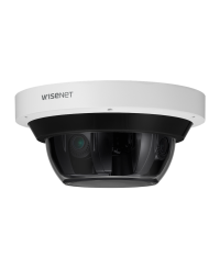 Hanwha 2MP x 4Ch (8MP) IR PTRZ Multi-directional Camera - P Series