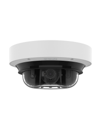 Hanwha 16MP 4MP x 4, AI, IR Multi-directional Outdoor Camera 