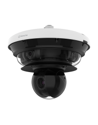 Hanwha 4K 4 Channel PTRZ + 2MP 40x PTZ AI Camera 