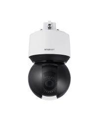 Hanwha XNP-6400RW X Series, 2MP 40x Optical Zoom IP PTZ Camera, 4.25-170mm Motorized Lens, IR 200M, IP66, White