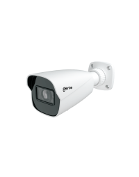 Genie NDAA 2MP H.265 IP IR Bullet Camera 2.8-12mm Lens – White 