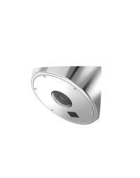 AXIS Corner Mount Network Camera in Vandal Resistant Stainless Steel Casing and Anti Grip