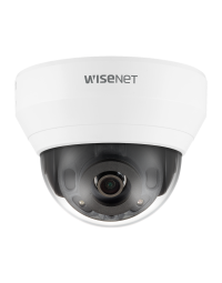 Hanwha 2MP Network IR Dome Camera, 4mm Fixed Lens - Q Series