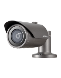 Hanwha 4MP IR Bullet Camera, 4mm Fixed Focal Lens, 25M IR - Q Series