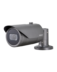 Hanwha 4MP Network IR Bullet Camera, 30M IR, 3.2 ~ 10mm (3.1x) Motorised Varifocal - Q Series